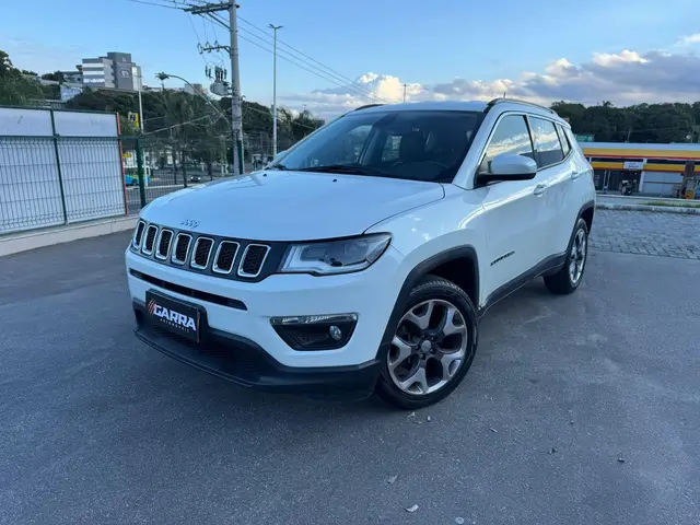 Carro Jeep Compass 2019 2.0 Longitude 4x2 (Aut) (Flex)