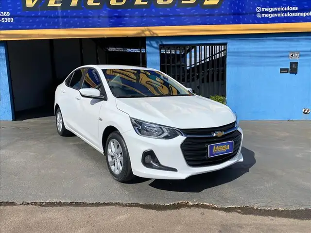 Carro Chevrolet Onix 2021 LTZ 1.0 Turbo (Flex)