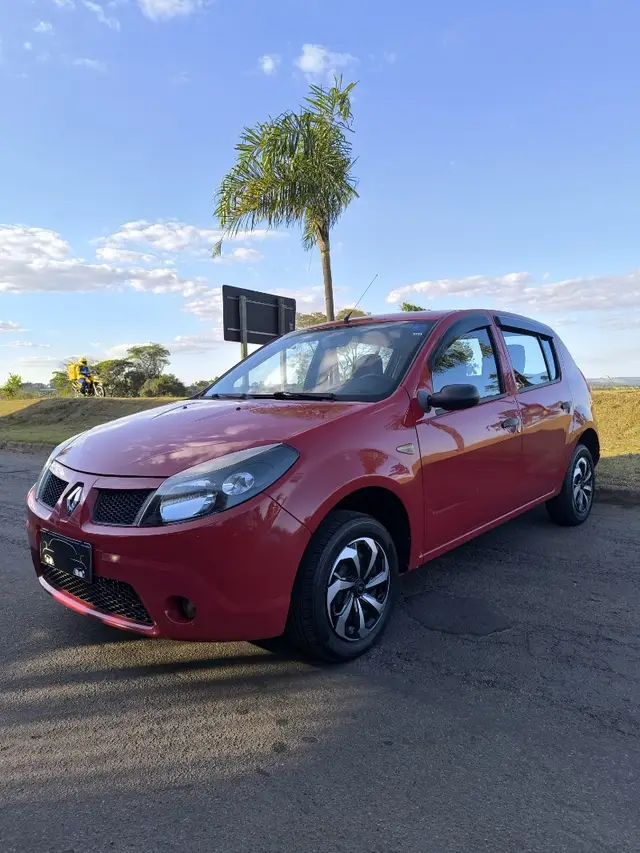 Carro Renault Sandero 2009 Authentique 1.0 16V (flex)