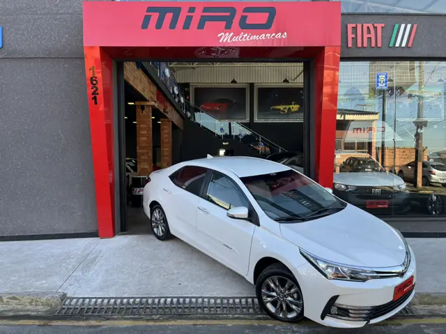 Carro Toyota Corolla 2018 2.0 XEi Multi-Drive S (Flex)
