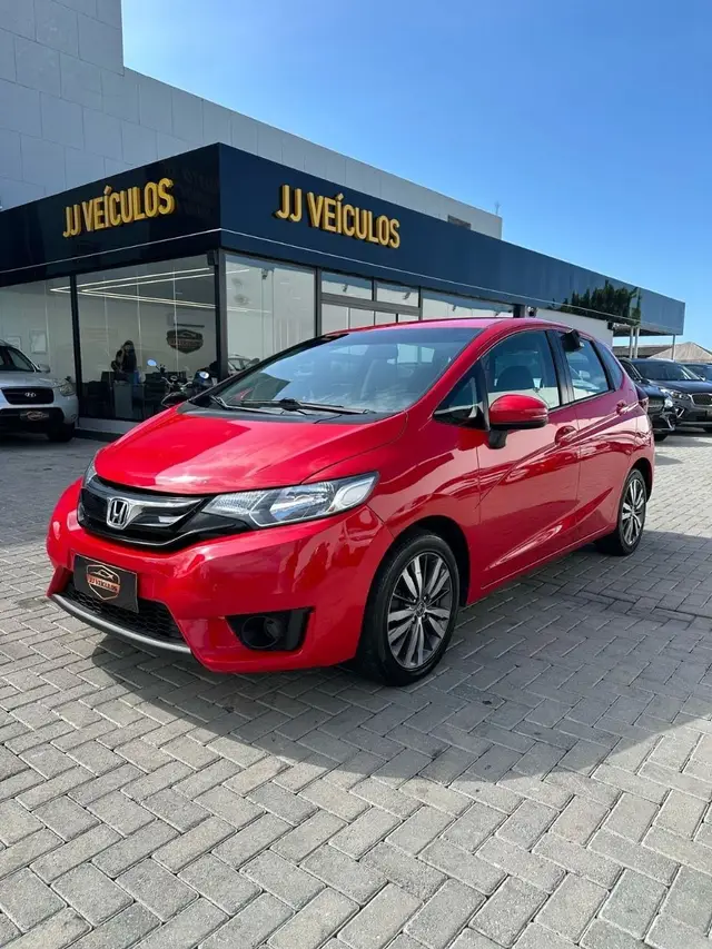 Carro Honda Fit 2016 1.5 16v EX CVT (Flex)
