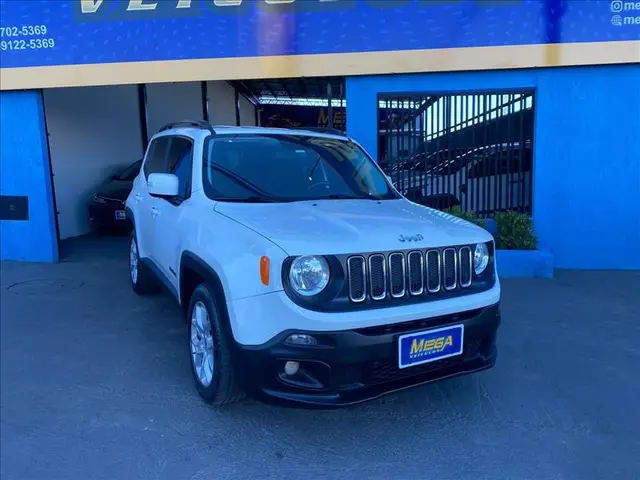 Carro Jeep Renegade 2016 Longitude 1.8 4x2 (Aut) (Flex)