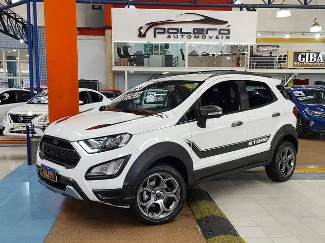 Carro Ford EcoSport 2020 Storm 2.0 16V 4WD (Aut) (Flex)