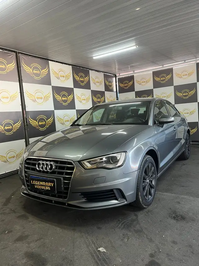 Carro Audi A3 2016 1.4 TFSI Attraction Tiptronic (Flex)