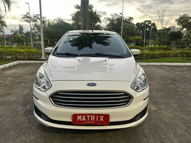 Carro Ford Ka Sedan 2019 SE 1.5 12v (Aut) (Flex)