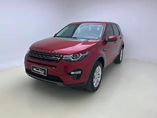 Carro Land Rover Discovery Sport 2018 2.0 Si4 SE 4WD