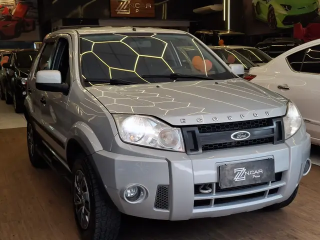 Carro Ford EcoSport 2009 Ecosport XLS 1.6 (Flex)