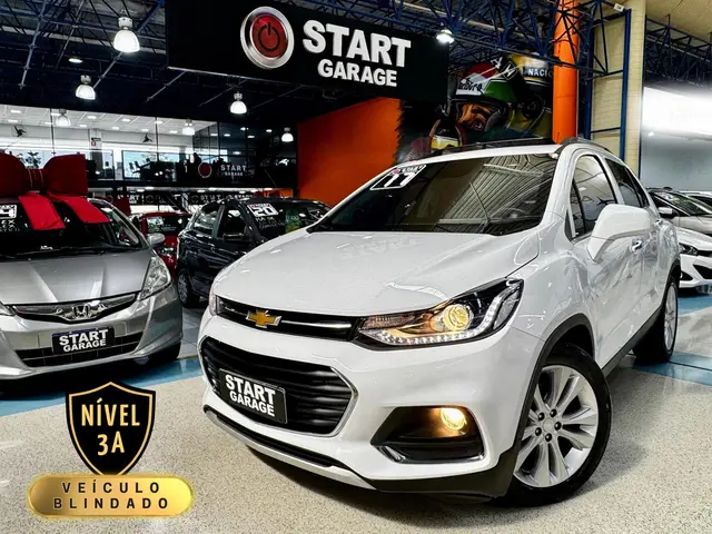Carro Chevrolet Tracker 2017 LTZ 1.4 16V Ecotec (Aut) (Flex)