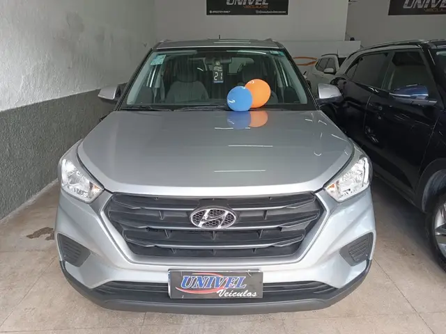 Carro Hyundai Creta 2021 Action 1.6 (Aut) (Flex)