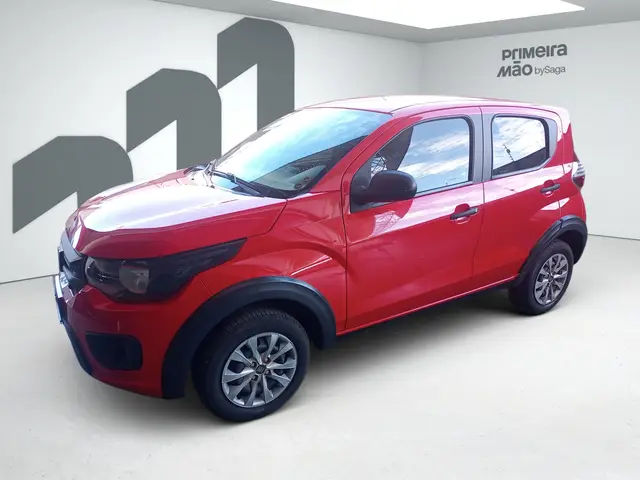 Carro Fiat Mobi 2021 Like 1.0 (Flex)