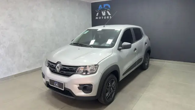 Carro Renault Kwid 2019 Zen 1.0 12v SCe (Flex)