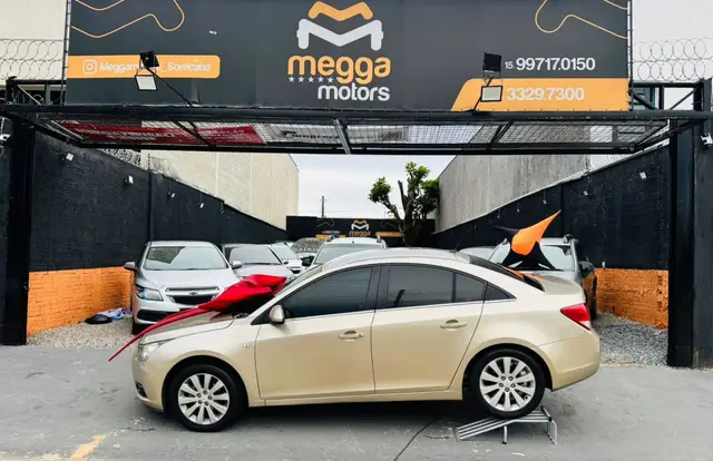 Carro Chevrolet Cruze 2014 LT 1.8 16V Ecotec (Aut)(Flex)