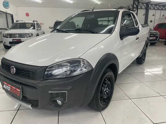 Carro Volkswagen Saveiro 2014 1.6  (Flex) (cab. estendida)