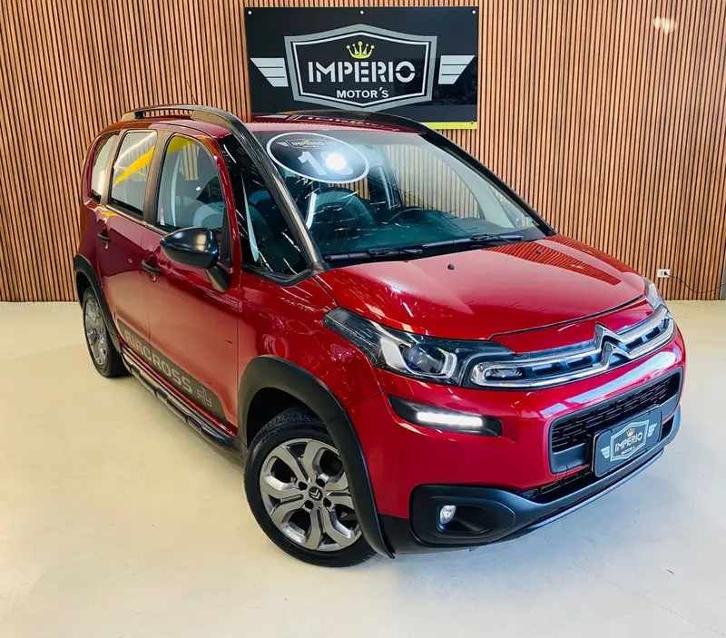 Citroën Aircross 1.6 16V Live (Flex) (Aut)