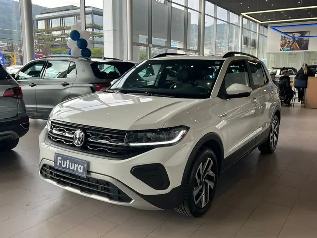 Carro Volkswagen T-Cross 2025 1.0 200 TSI Comfortline (Aut) (Flex)