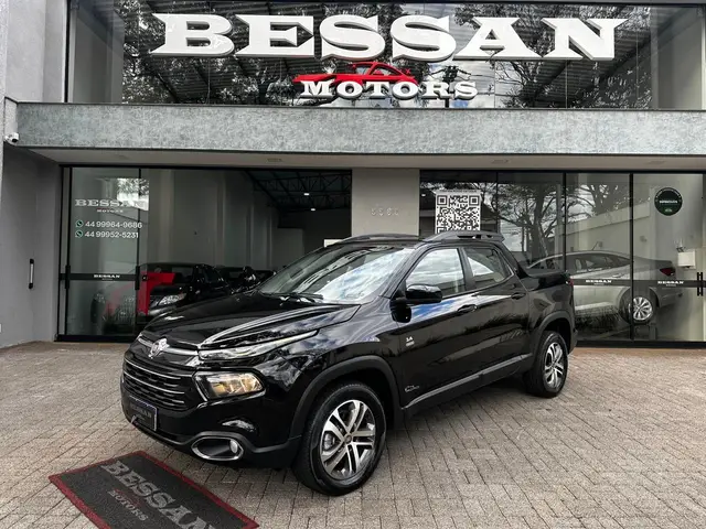 Carro Fiat Toro 2018 Freedom 1.8 AT6 4x2 (Flex)