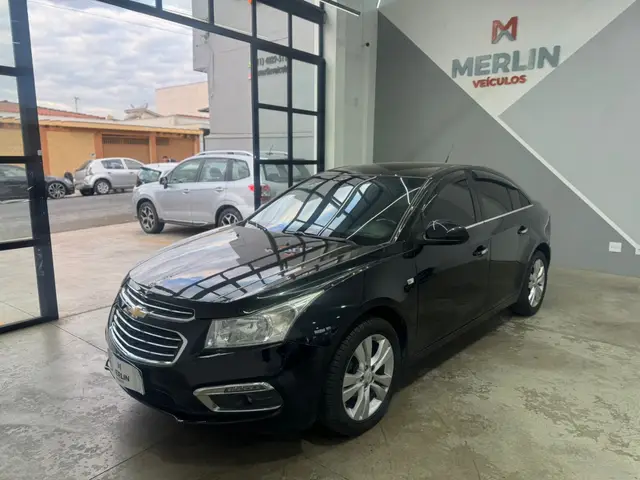 Carro Chevrolet Cruze 2015 LTZ 1.8 16V Ecotec (Aut)(Flex)
