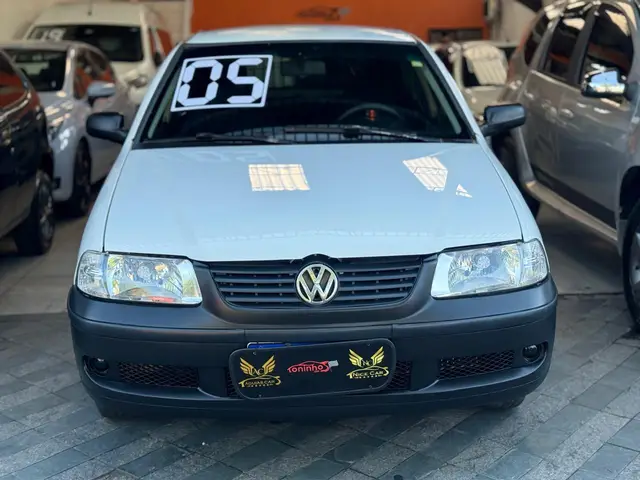 Carro Volkswagen Gol 2005 City 1.0 8V 2p (Álcool)