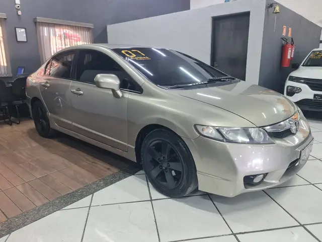 Carro Honda Civic 2007 New  LXS 1.8