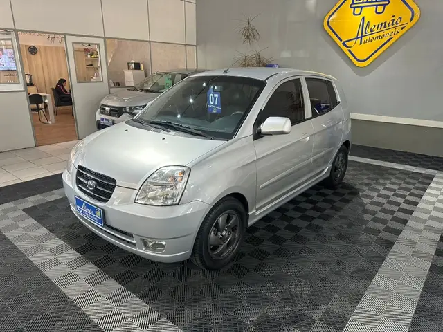 Carro Kia Picanto 2007 EX 1.1 (Flex)