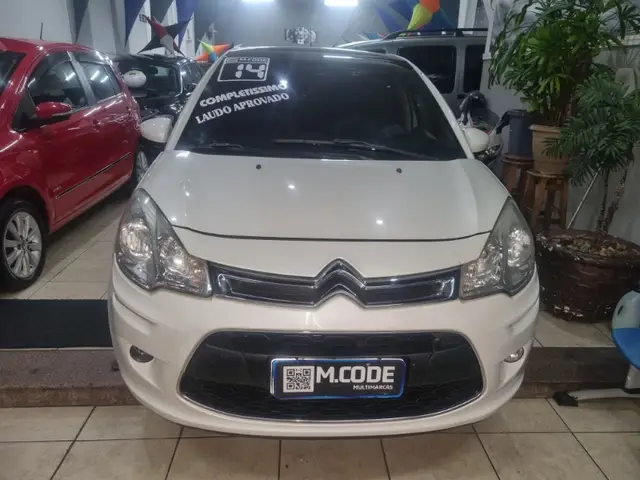 Carro Citroën C3 2014 Tendance 1.5 8V (Flex)