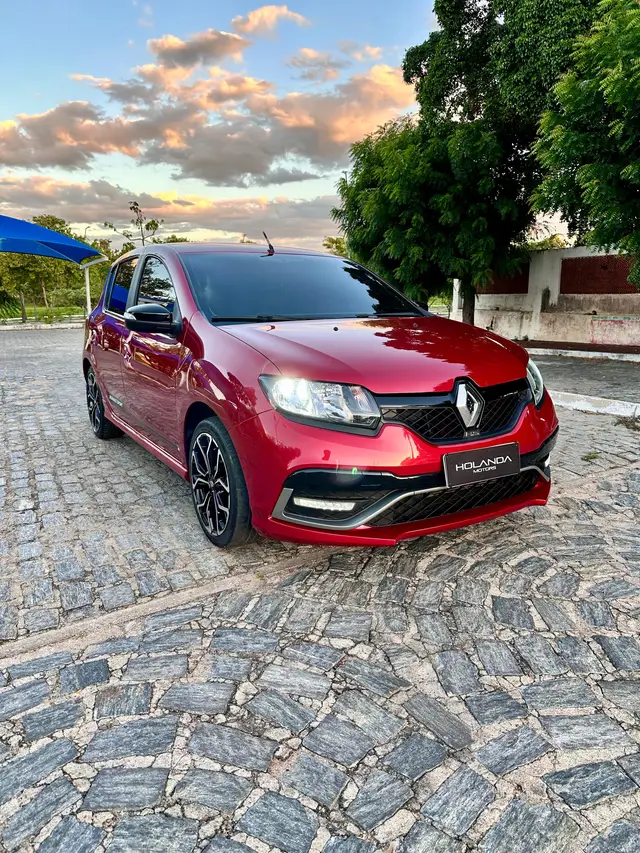 Carro Renault Sandero 2021 RS 2.0 16V (Flex)