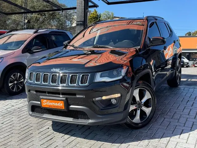 Carro Jeep Compass 2017 2.0 Limited (Aut) (Flex)