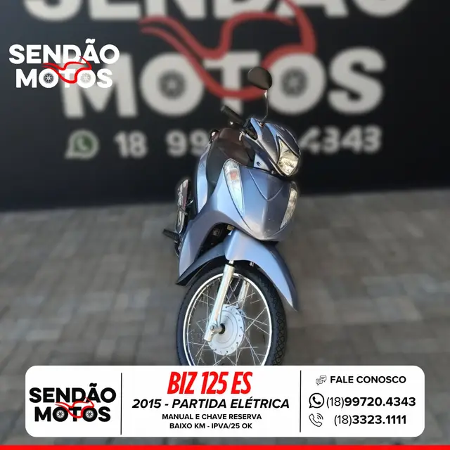 Moto Honda Biz 125i 2015 ES