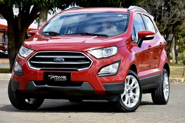 Carro Ford EcoSport 2019 Titanium 2.0 16V (Aut) (Flex)