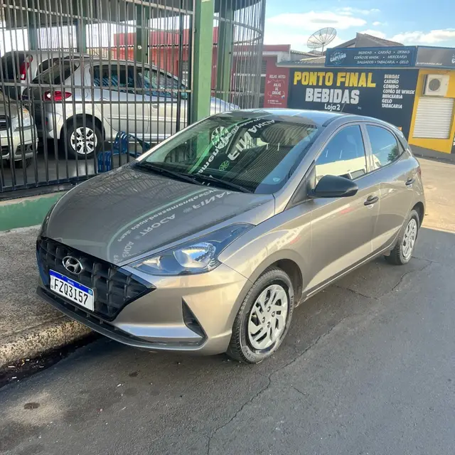 Carro Hyundai HB20 2022 1.0 Sense (Flex)