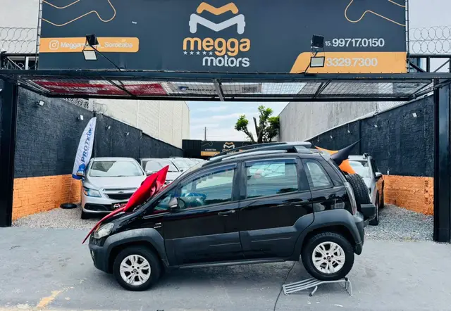Carro Fiat Idea 2011 Adventure 1.8 16V E.TorQ Dualogic (Flex)