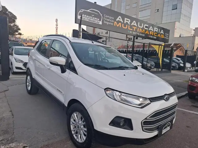 Carro Ford EcoSport 2015 Ecosport SE 1.6 16V (Flex)