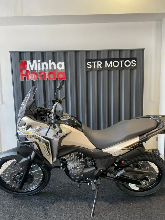 Moto Honda XRE Sahara 300 2025 Adventure