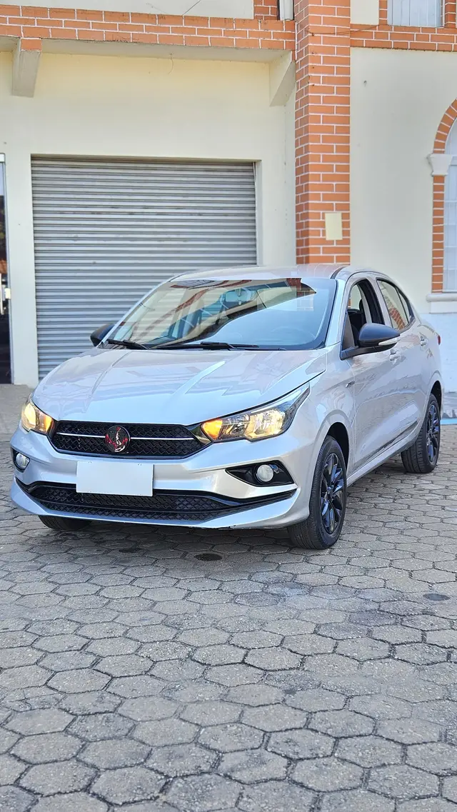 Carro Fiat Cronos 2019 1.3 Drive Firefly GSR (Flex)