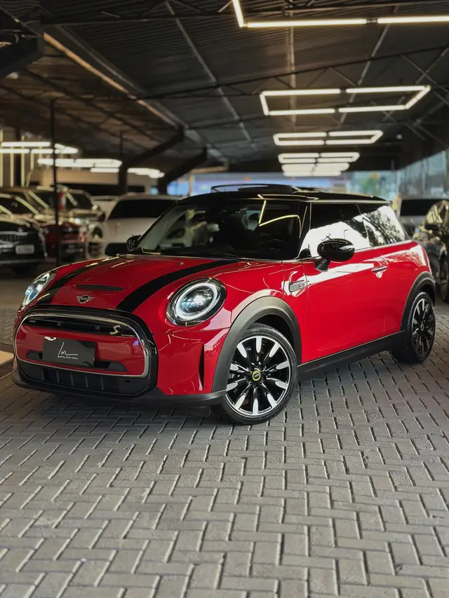 Carro MINI Cooper 2022 S (Elétrico) (Aut)