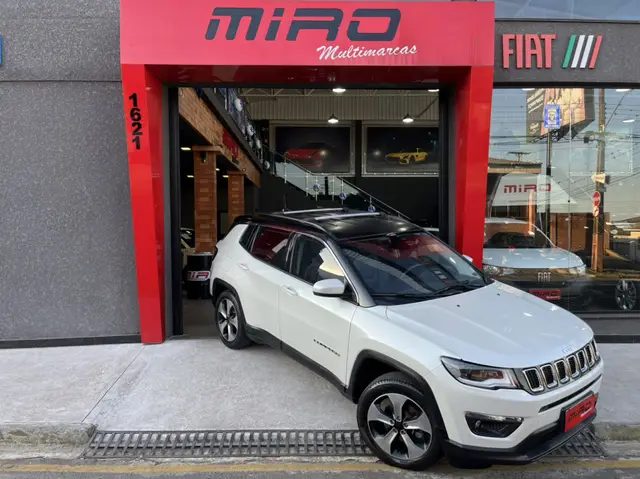 Carro Jeep Compass 2018 2.0 Longitude 4x2 (Aut) (Flex)