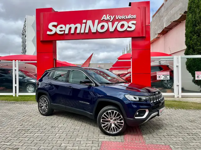 Carro Jeep Compass 2023 Limited 2.0 TD350 4x4 (Aut)