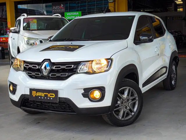 Carro Renault Kwid 2019 Intense 1.0 12v SCe (Flex)