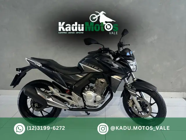 Moto Honda CB 250F Twister 2022 (CBS)