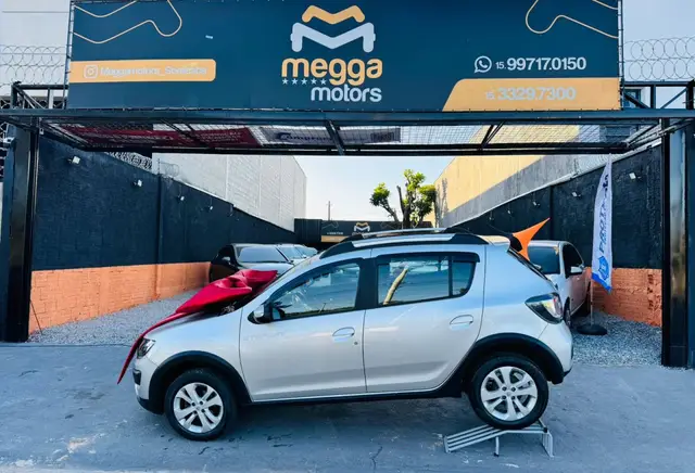 Carro Renault Sandero 2018 Expression Easy-r 1.6 16V SCe (Flex)
