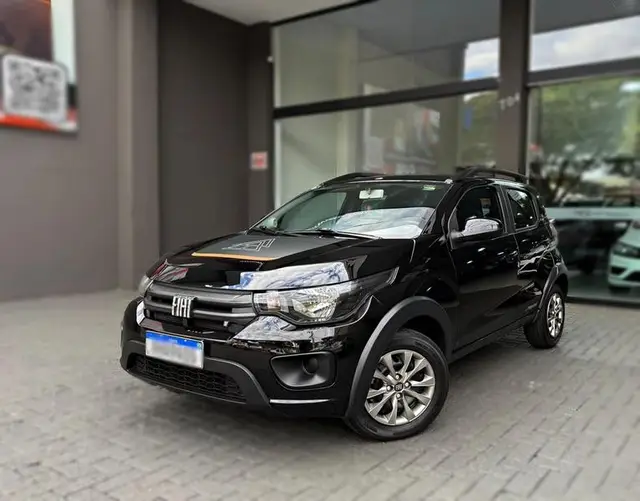 Carro Fiat Mobi 2021 Trekking 1.0 (Flex)