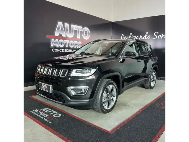 Carro Jeep Compass 2017 2.0 Limited (Aut) (Flex)