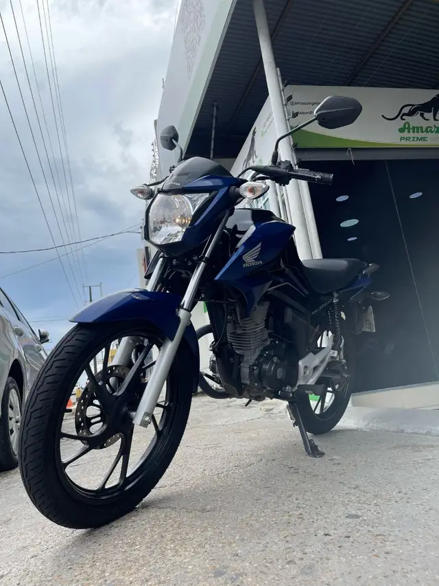 Moto Honda CG 160 2024 Titan