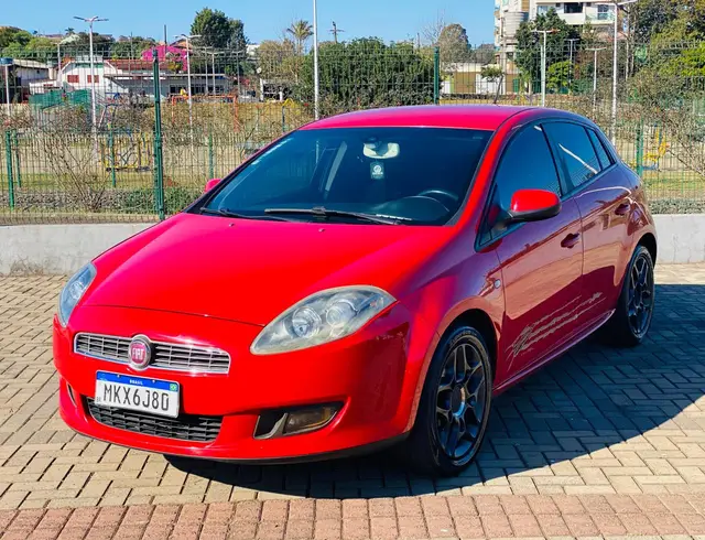 Carro Fiat Bravo 2014 Essence Wolverine 1.8 16V (Flex)