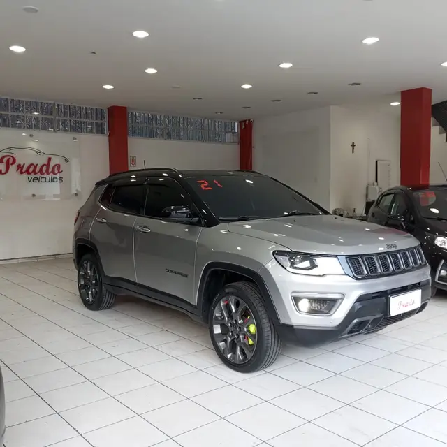 Carro Jeep Compass 2021 2.0 TDI Série S Auto 4x4