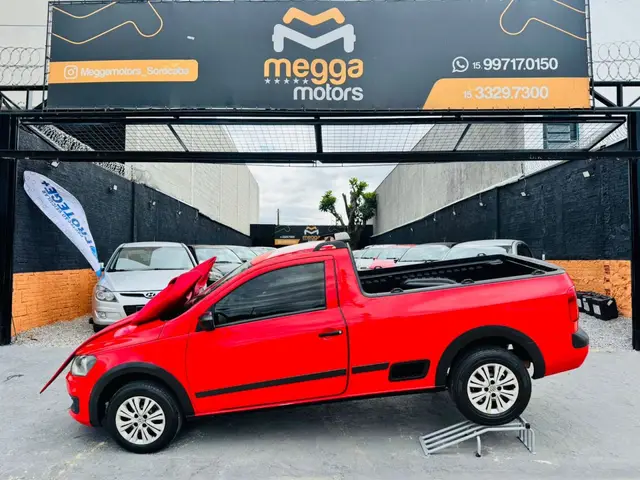 Carro Volkswagen Saveiro 2015 Trendline 1.6 MSI CS (Flex)
