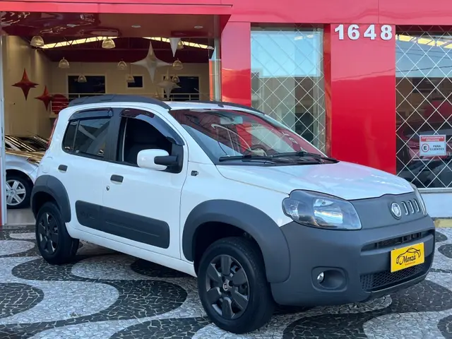 Carro Fiat Uno 2013 Way 1.4 8V (Flex) 4p