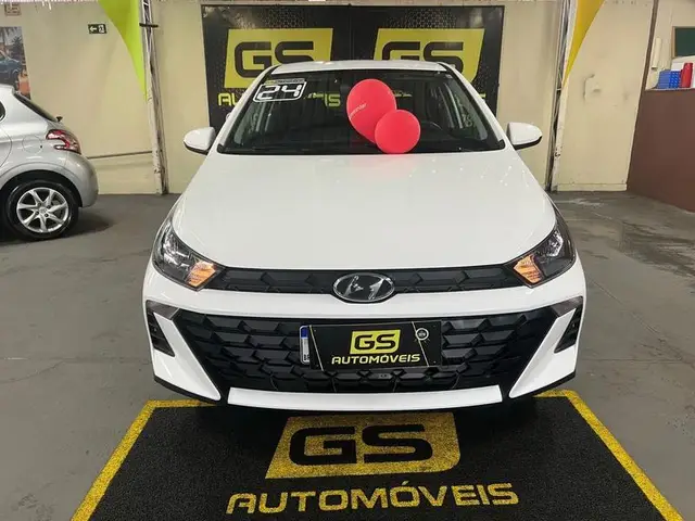 Carro Hyundai HB20 2024 Sense 1.0 (Mec.)