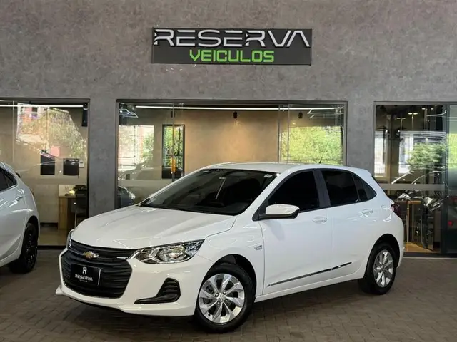 Carro Chevrolet Onix 2022 1.0 (Flex)