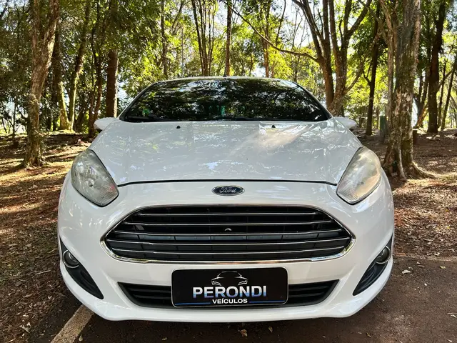 Carro Ford New Fiesta Hatch 2015 New Fiesta Titanium 1.6 16V PowerShift